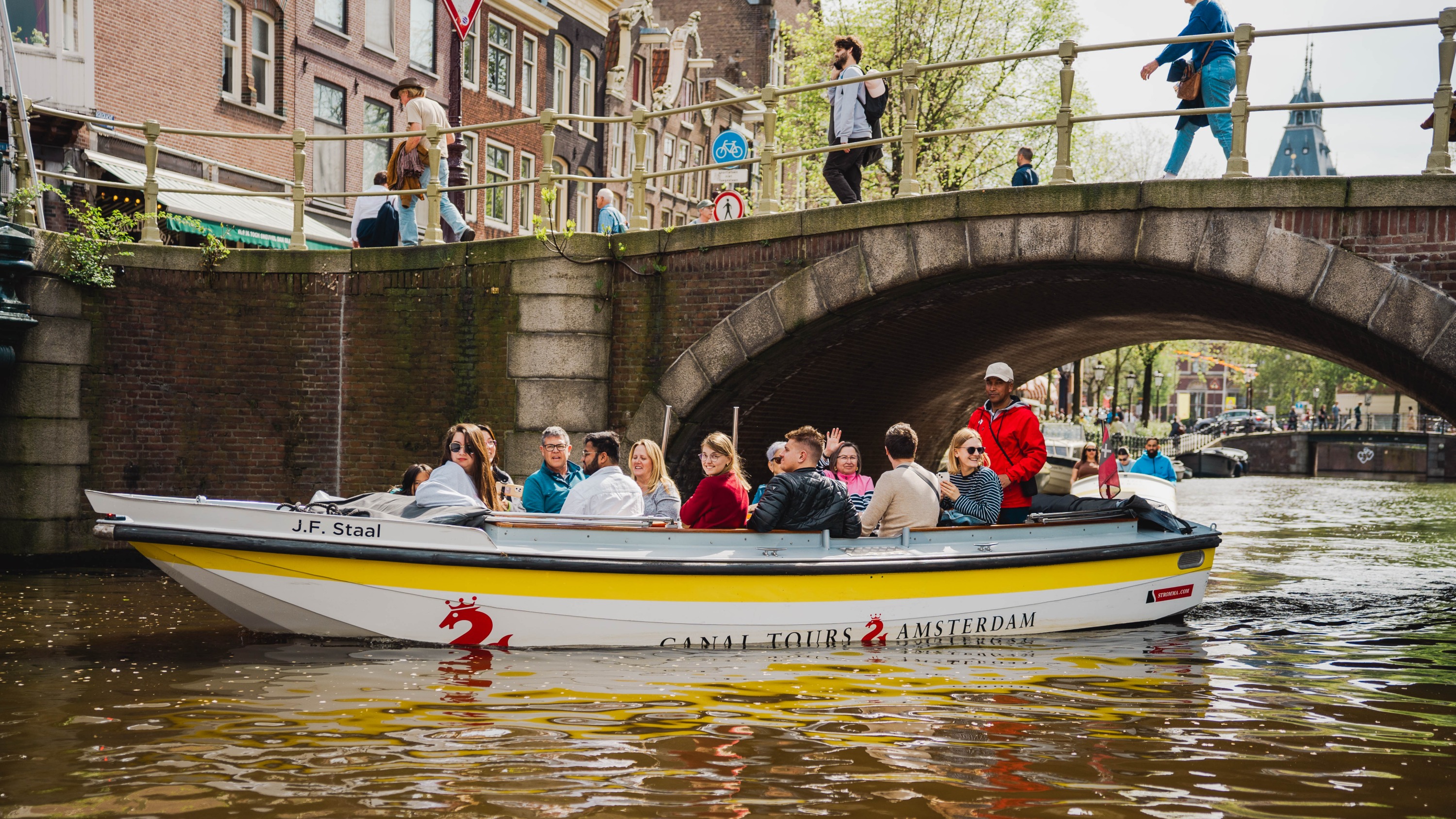 阿姆斯特丹开放式游船之旅