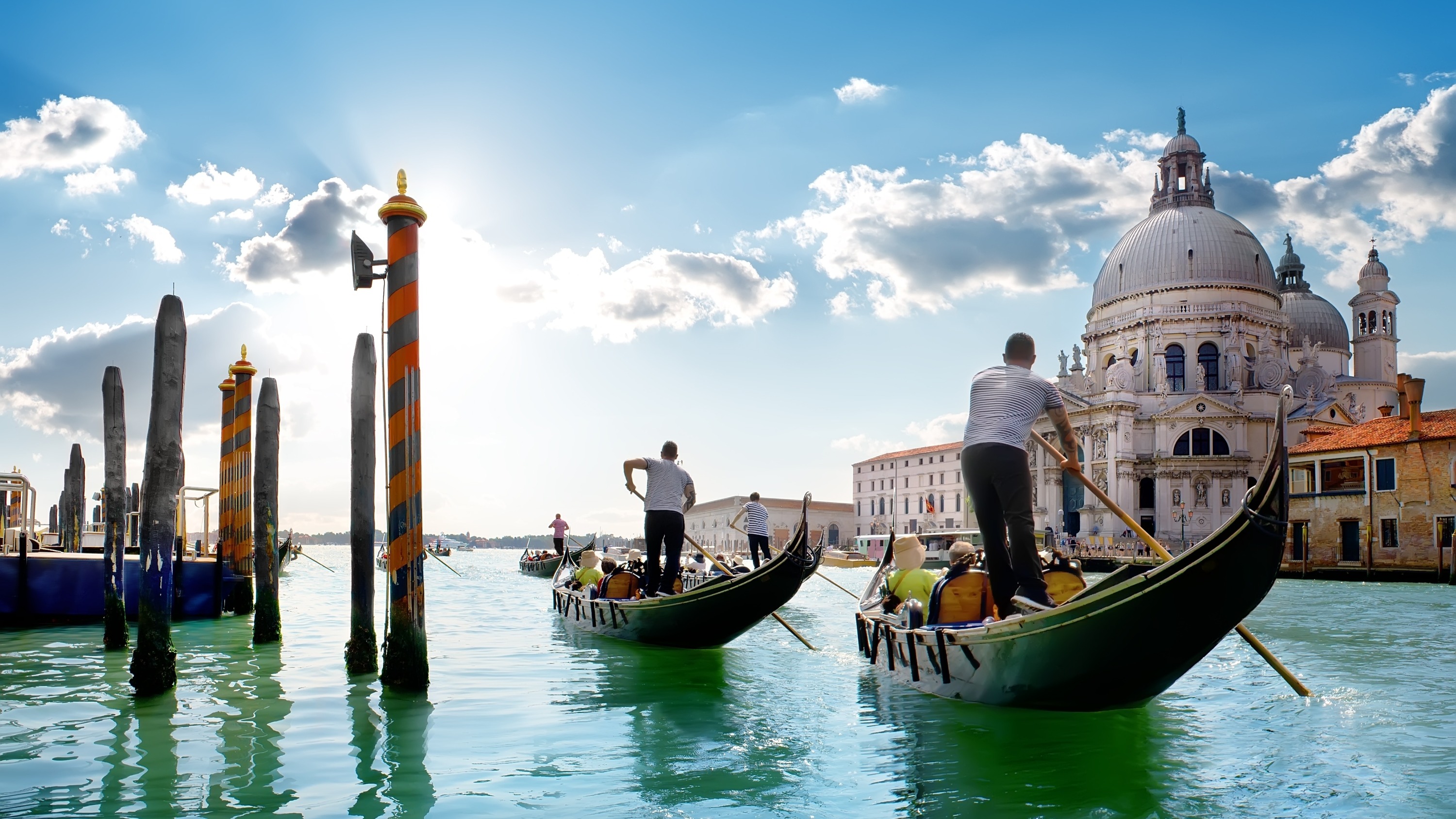 威尼斯圣马可大教堂之旅 + 威尼斯贡多拉之旅