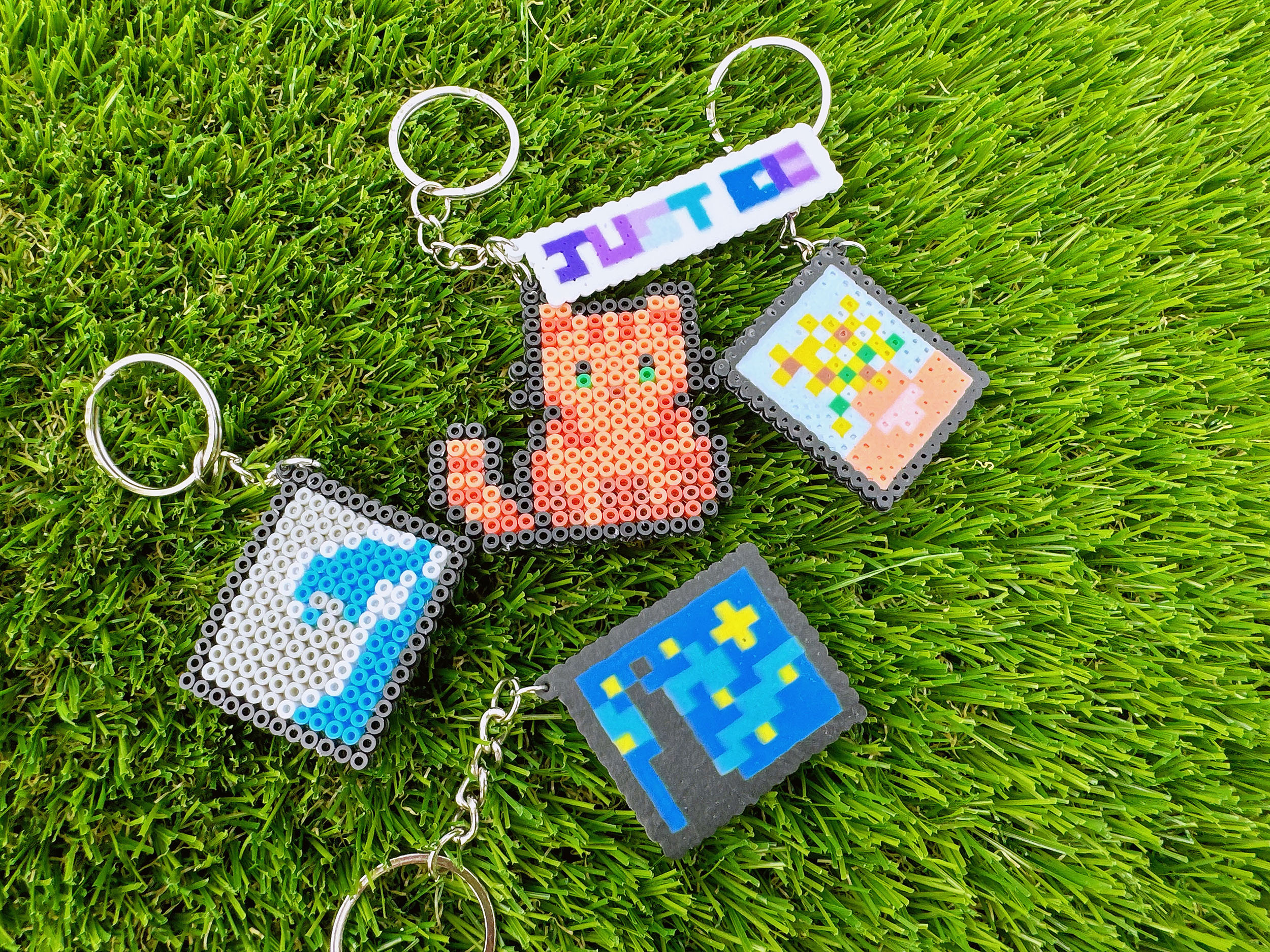 Just Be 趣味拼豆工作坊@香港马湾1868