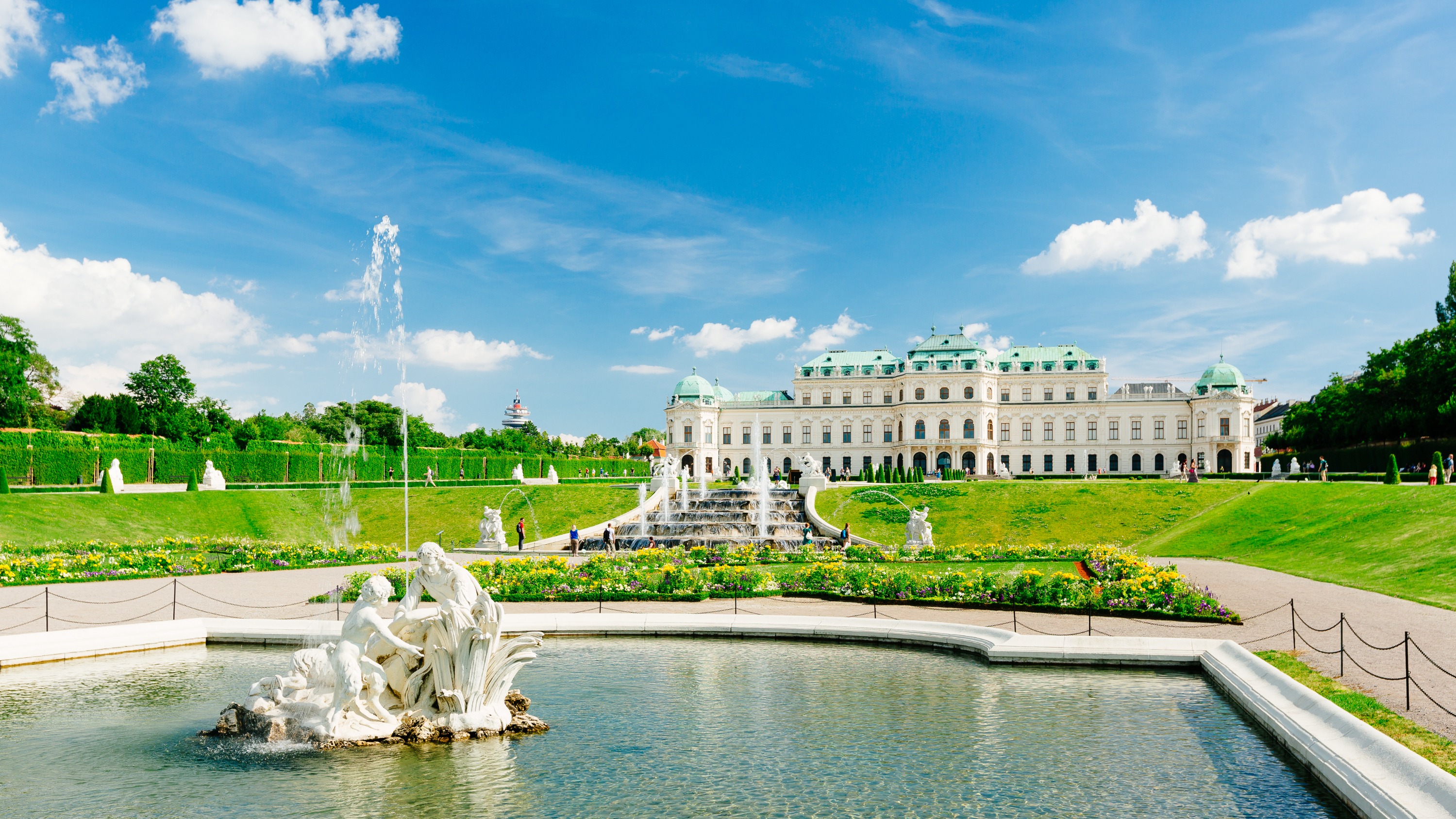 维也纳贝尔维第宫门票与导览行程