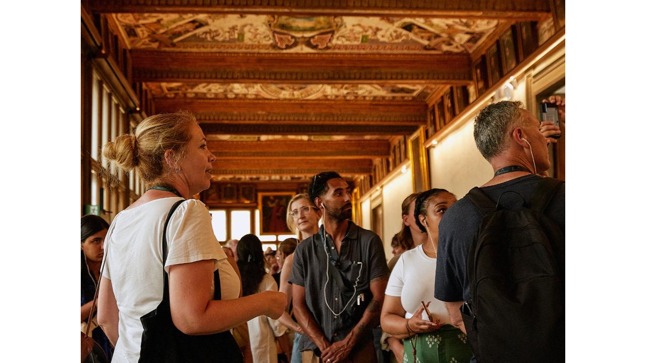 佛罗伦萨乌菲兹美术馆精彩导览之旅