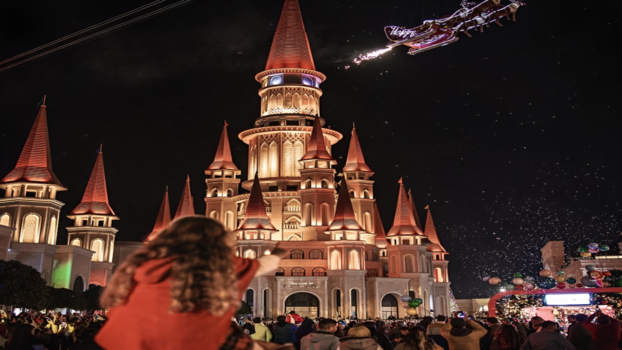 凯梅尔出发，安塔利亚传奇乐园夜间表演往返接送