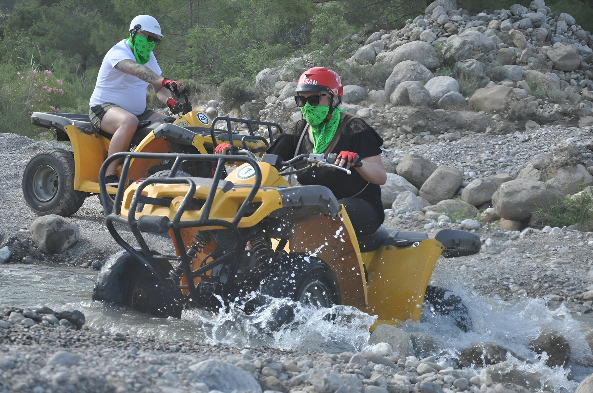 凯梅尔越野四驱车之旅