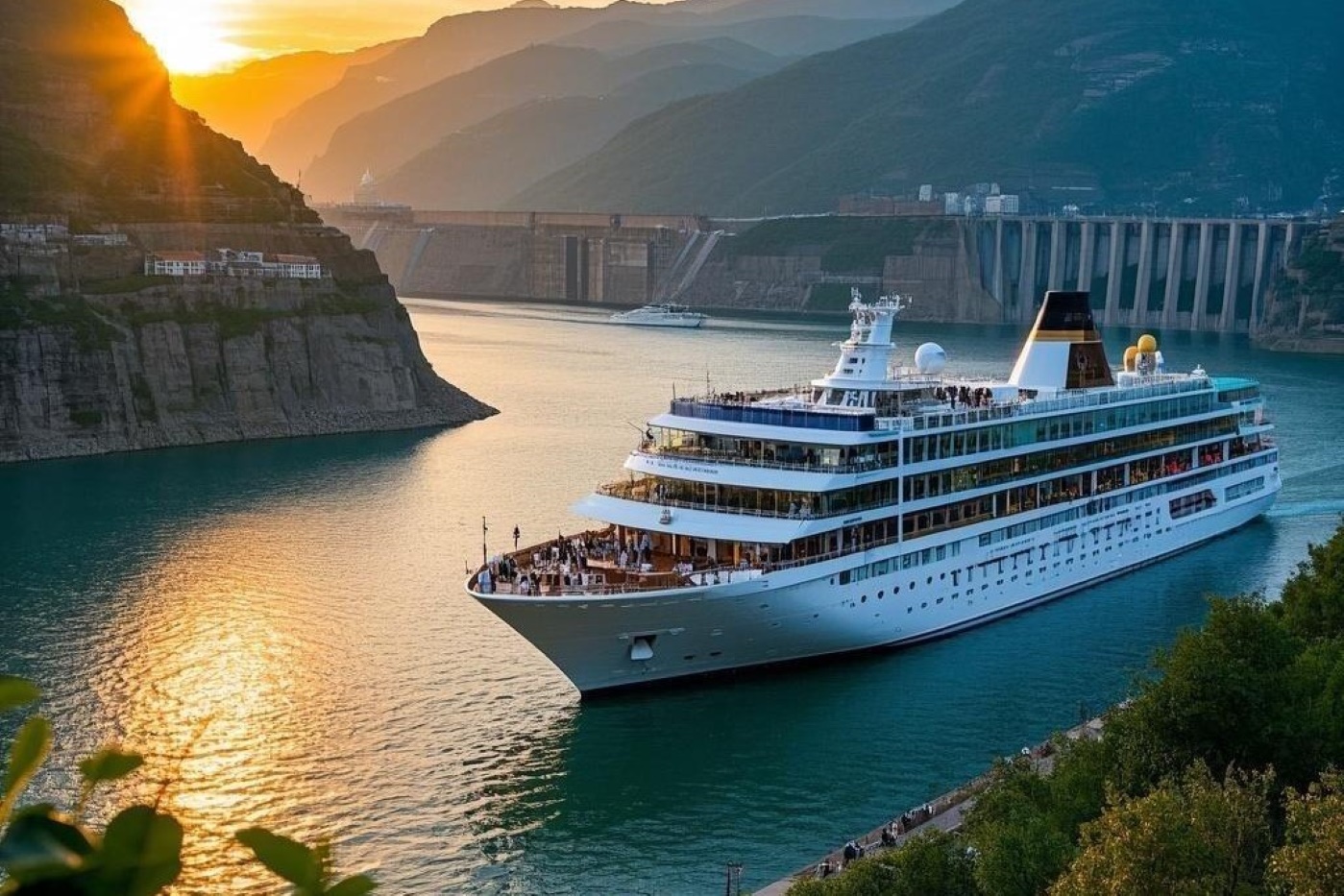 长江印象游轮4天3晚(重庆/宜昌出发+五星游轮穿行长江三峡+向导讲解)