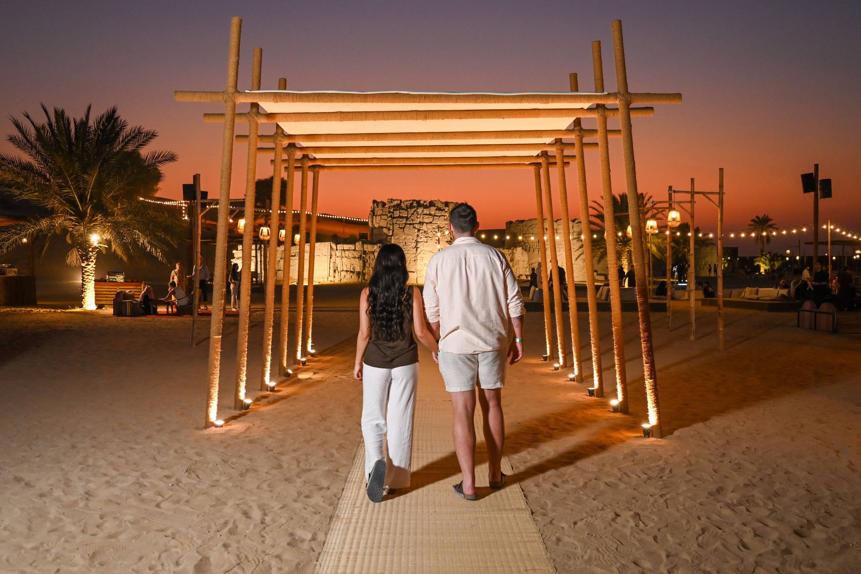 丽莎莉堡沙漠晚餐体验