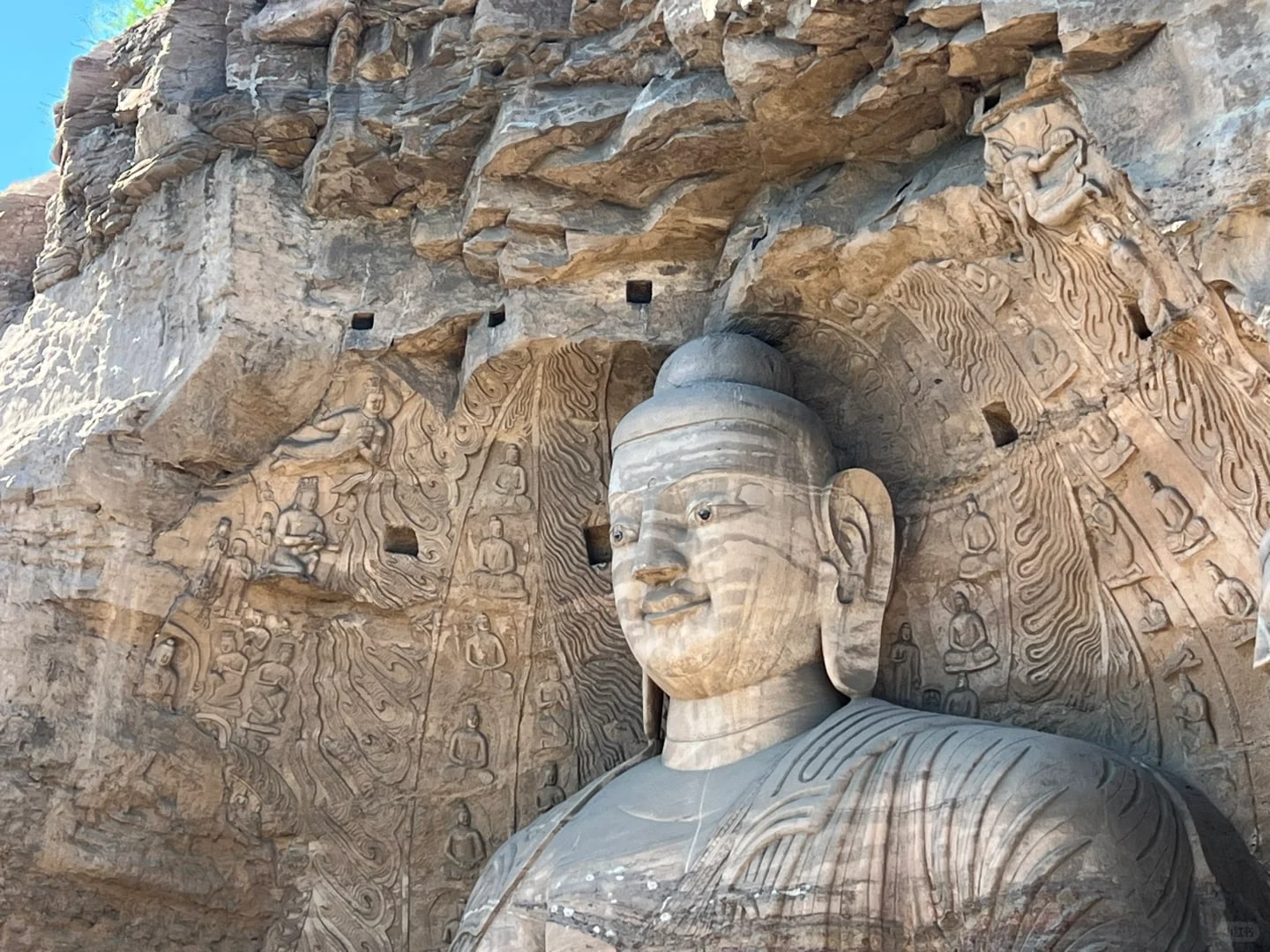 山西云冈石窟门票+人工讲解套票半日游