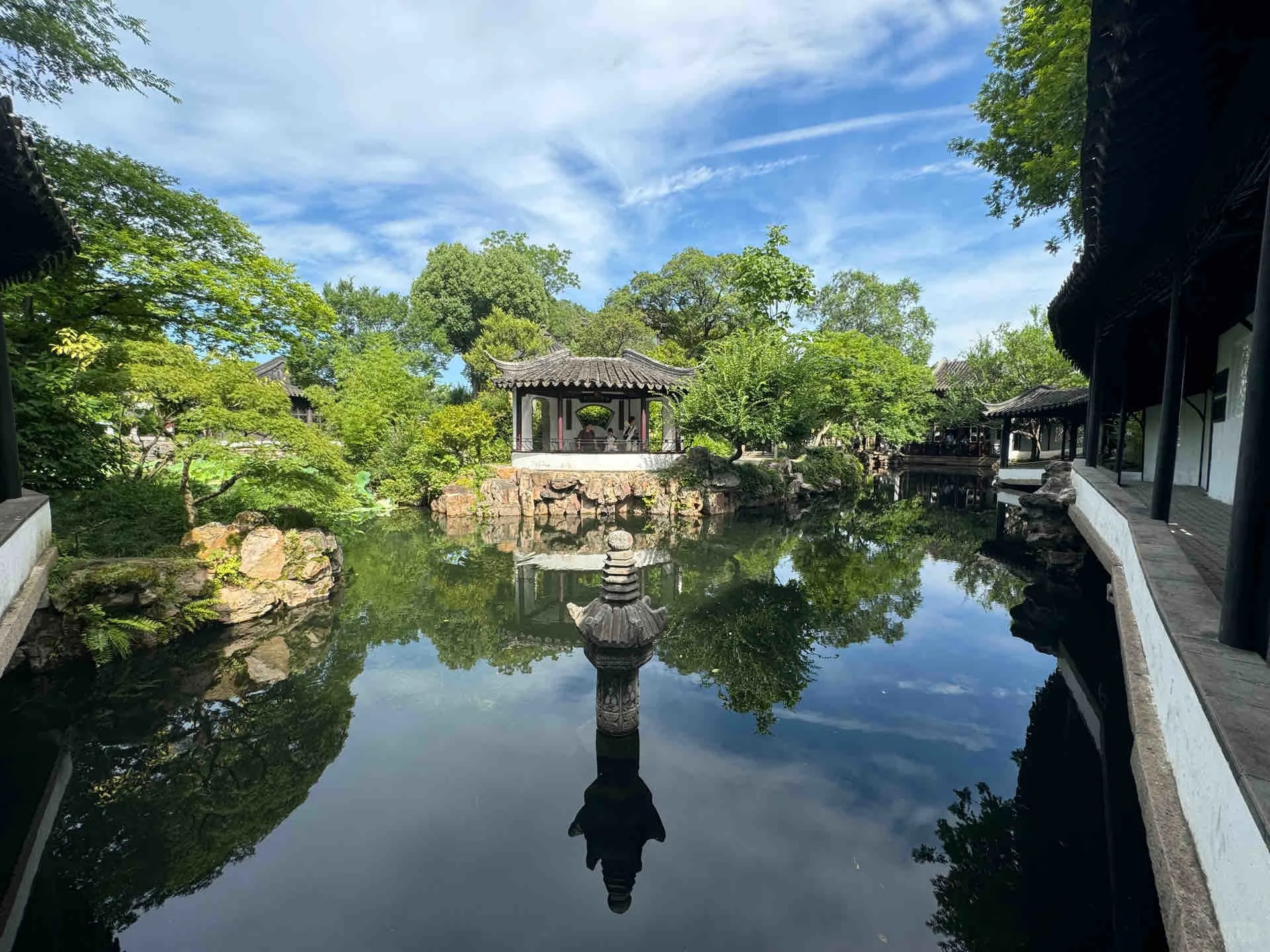 苏州拙政园+寒山寺+山塘街一日游（寒山寺撞钟＆抄经体验+船游苏州河）