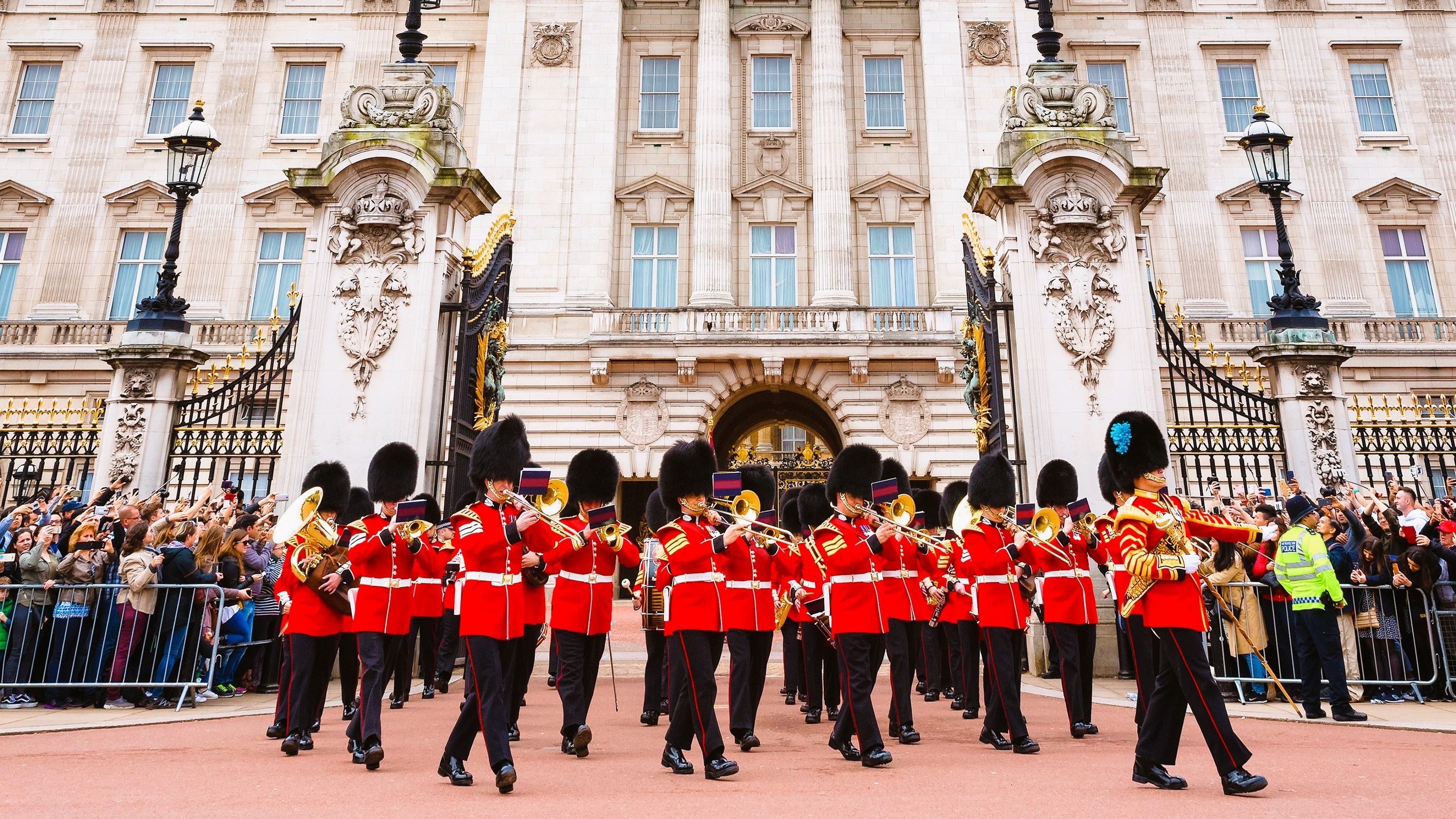 伦敦卫兵交接仪式和伦敦塔之旅
