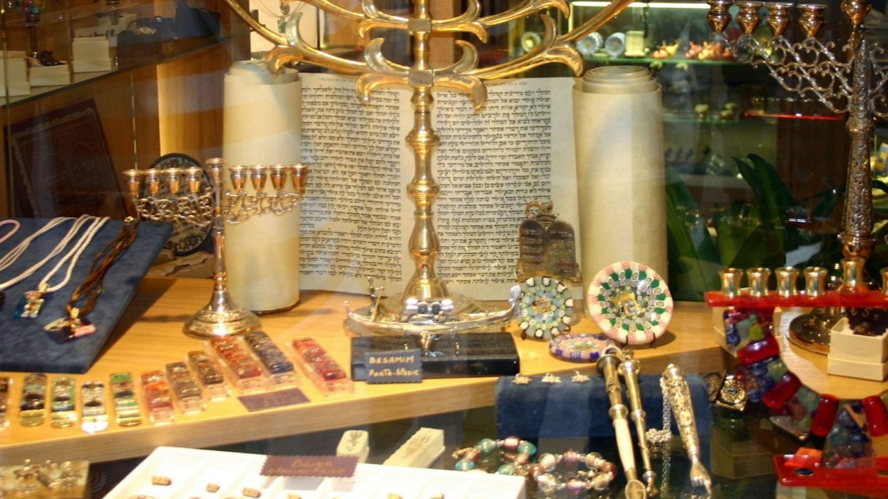 威尼斯犹太区之旅（含犹太教堂门票）