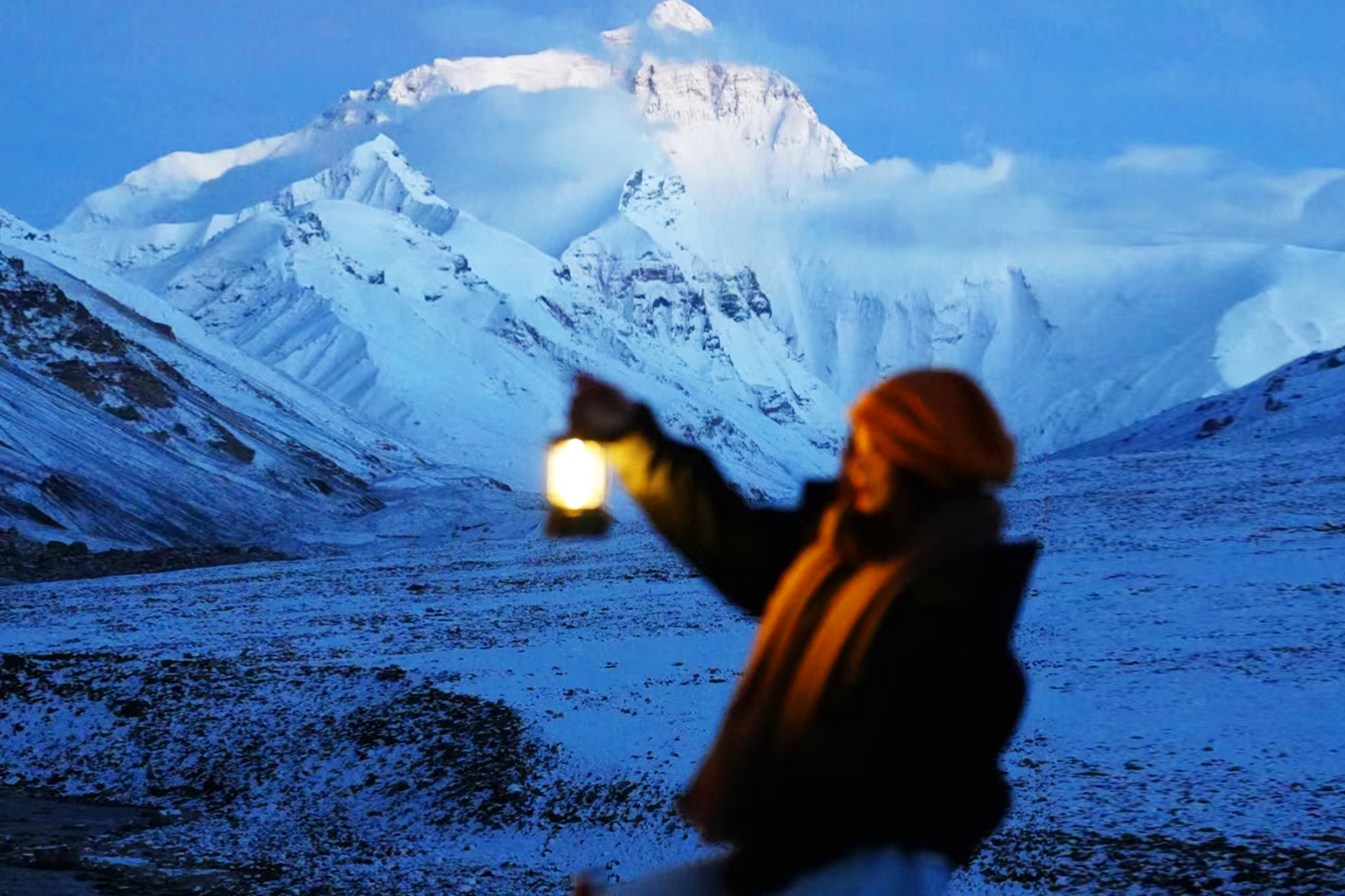 西藏拉萨雪域天境12天全景（中/英文导游外宾拼团+林芝+鲁朗+拉萨+布达拉宫+羊卓雍措+珠峰+纳木措+色拉寺+含入藏含办理）