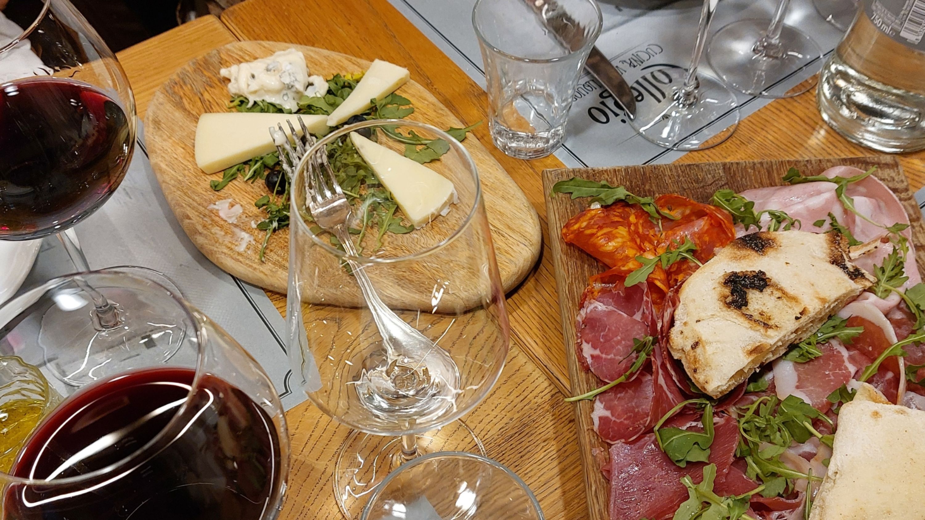 在罗马享用义大利葡萄酒和橄榄油佐餐体验