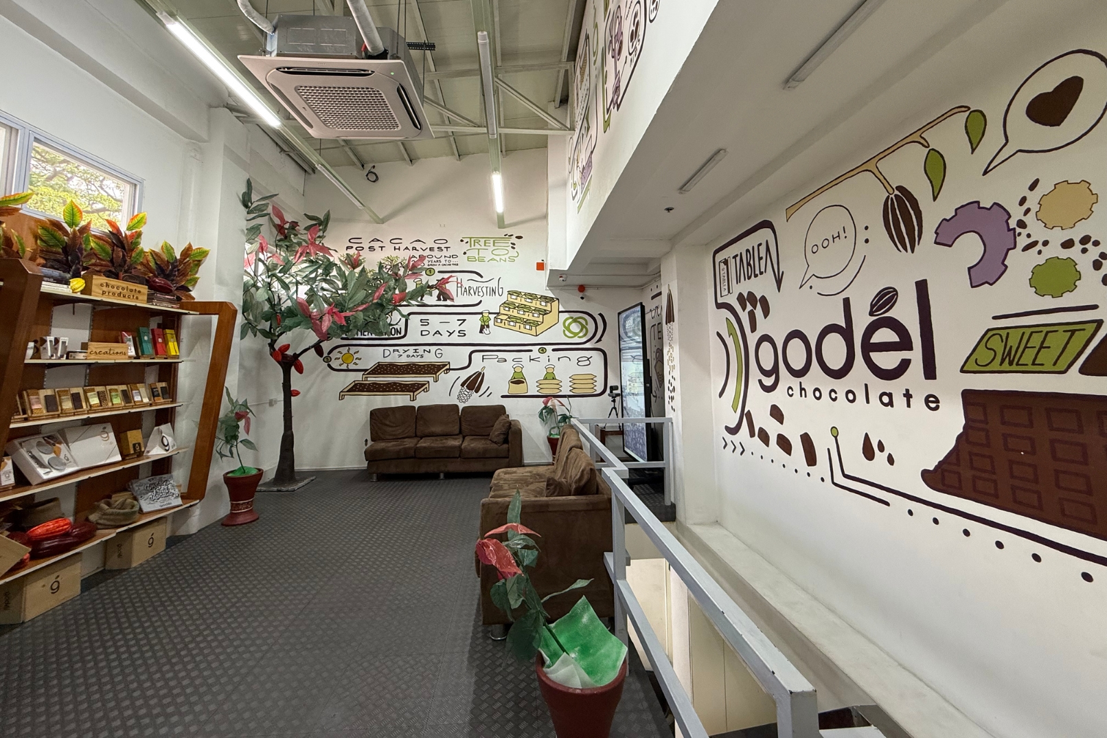 马尼拉戈黛娃巧克力工厂之旅