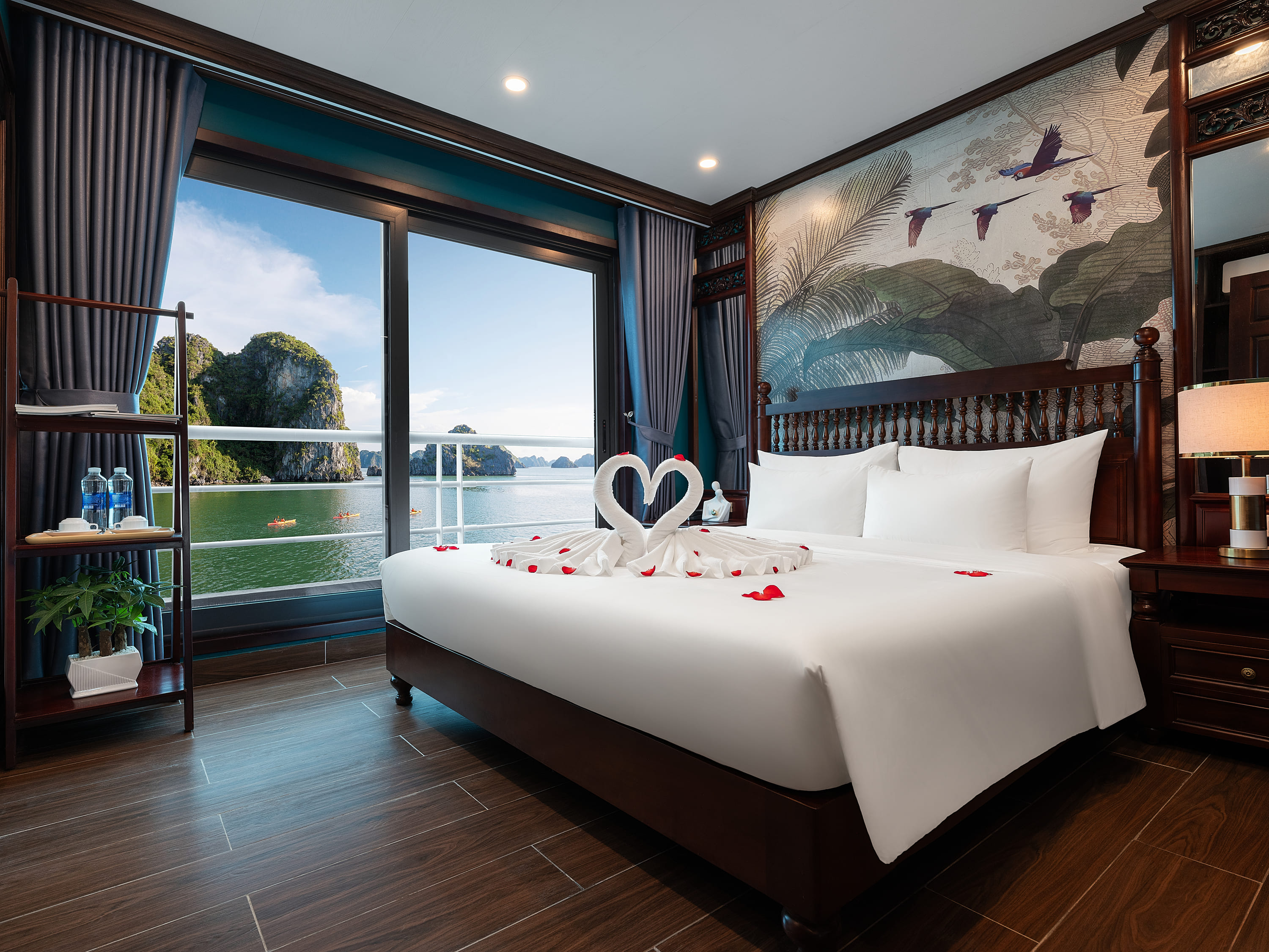 2天1夜下龙湾-兰哈湾游船之旅：豪华舒适小团游