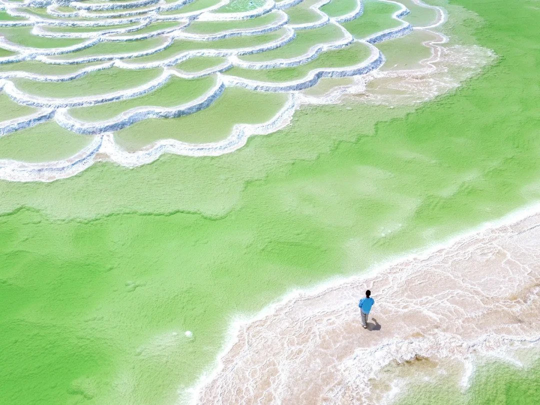 纵览青甘·西北大环线9日游（2-8人小团+24h接送机+鸣沙山汉服写真+无人机拍摄+星空营地沙漠畅玩+青海湖+察尔汗盐湖+黑独山）