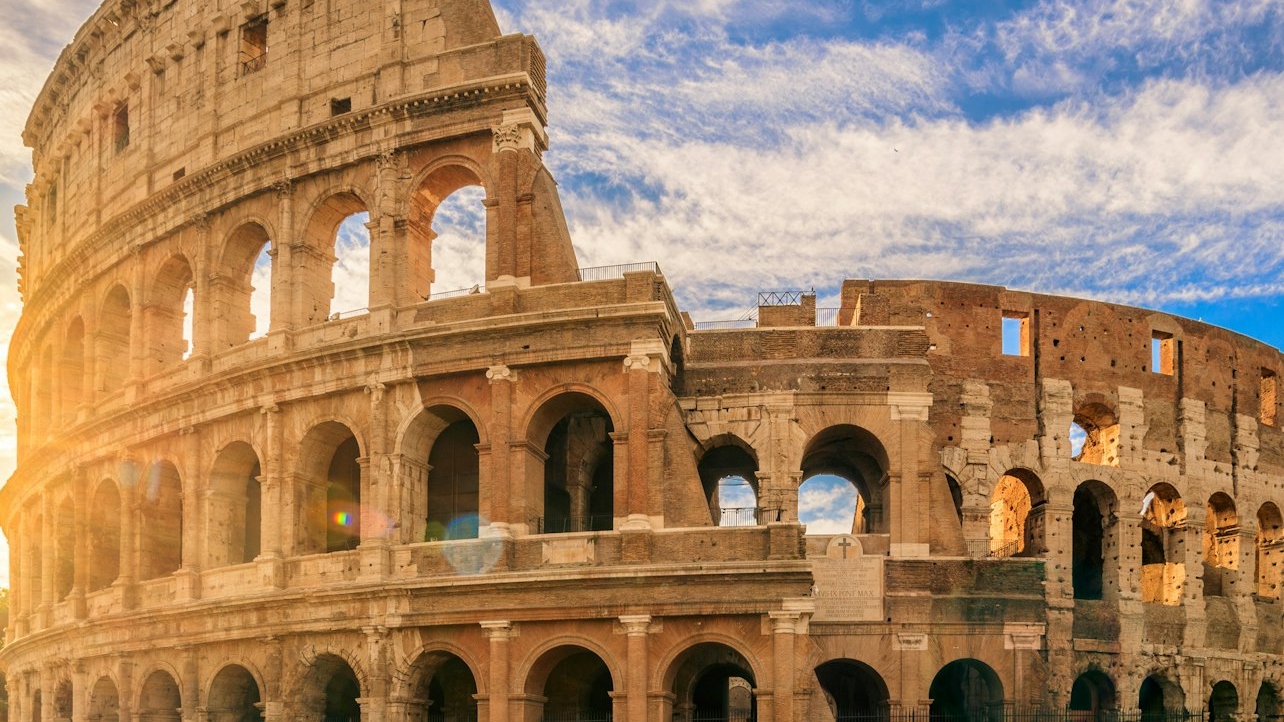 罗马斗兽场和古罗马广场之旅 