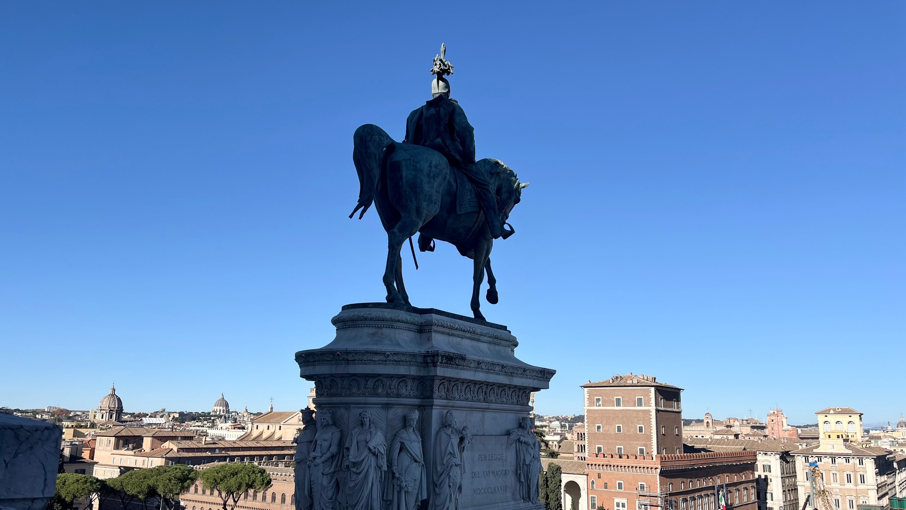 罗马维克多·埃曼纽尔二世纪念堂之旅（可选乘电梯）