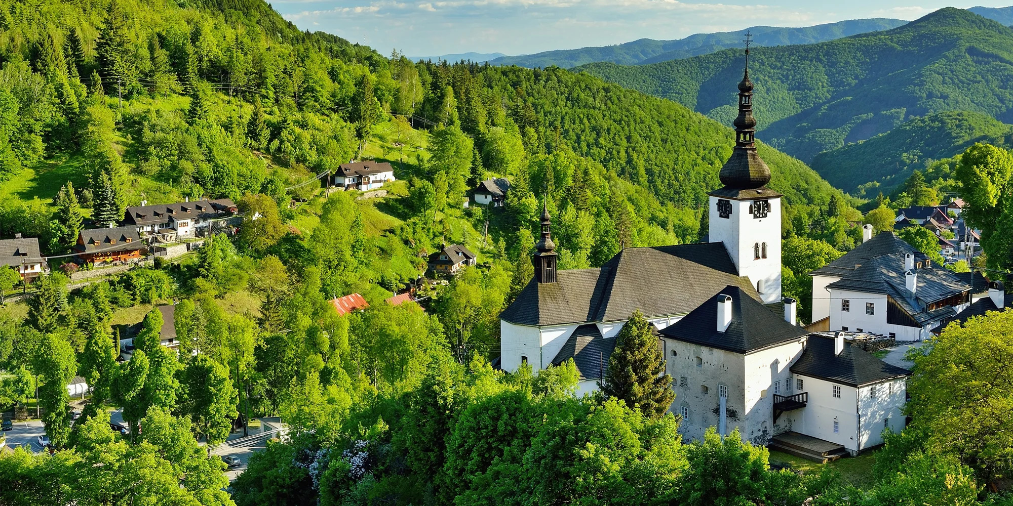 从维也纳出发：尼特拉、班斯卡什佳夫尼察、班斯卡比斯特里察和什帕尼亚多利纳之旅