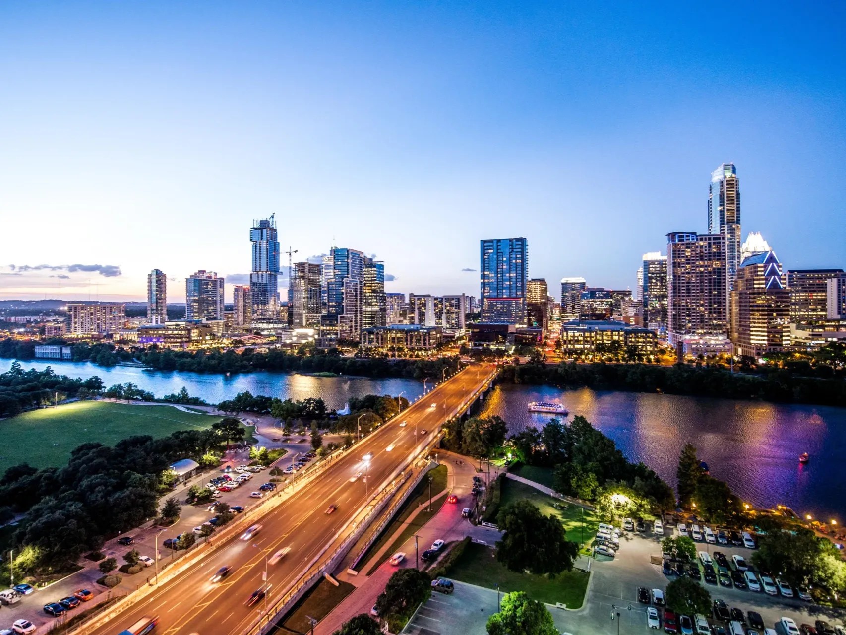 奥斯汀迷人夜景之旅