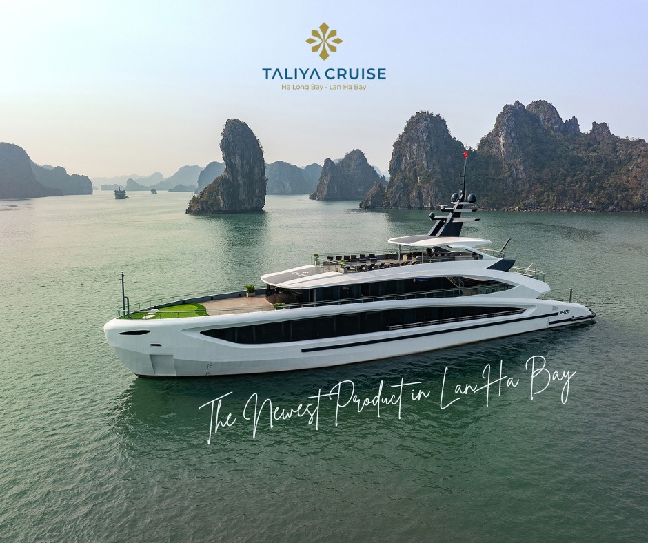 五星级塔利亚号游船：下龙湾 & 兰哈湾一日游