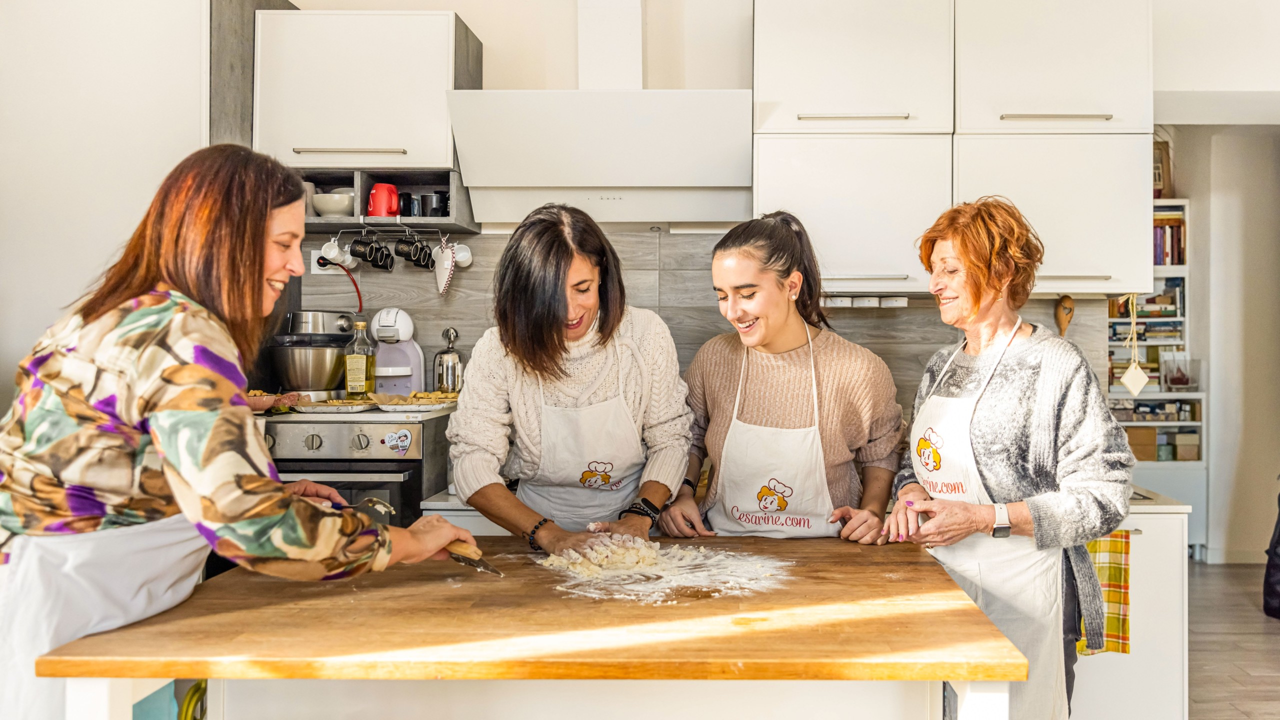 阿马尔菲当地人家用餐体验