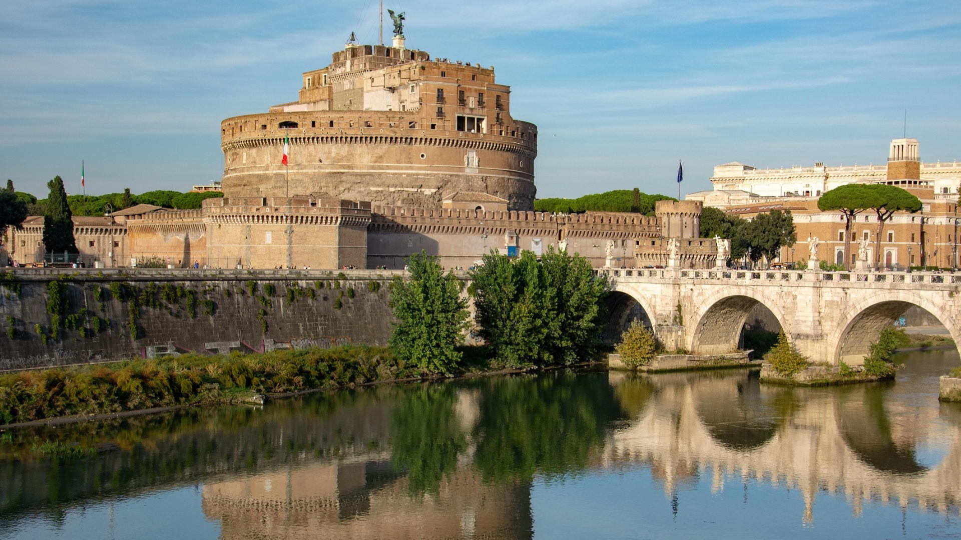 罗马圣天使堡门票（含语音导览）