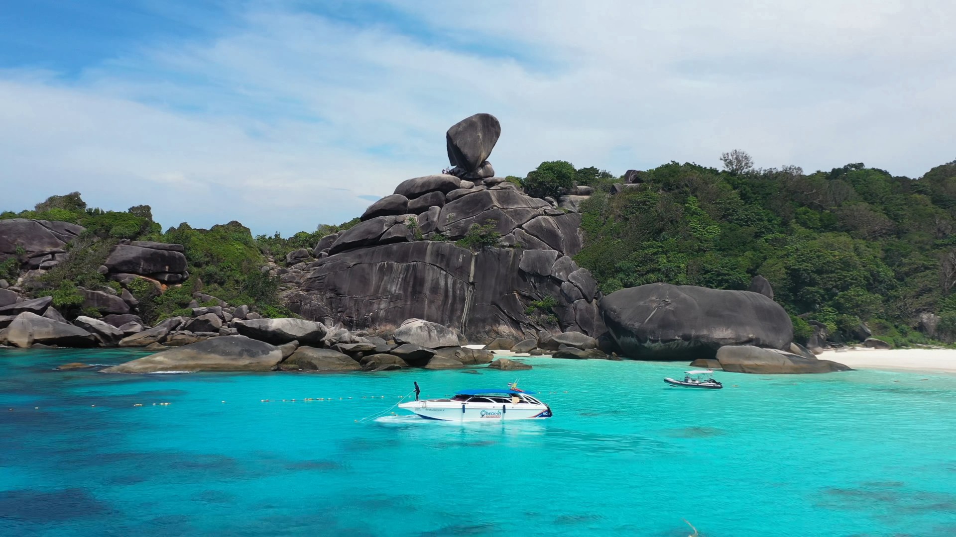 斯米兰群岛一日游（Check In Andaman 提供）