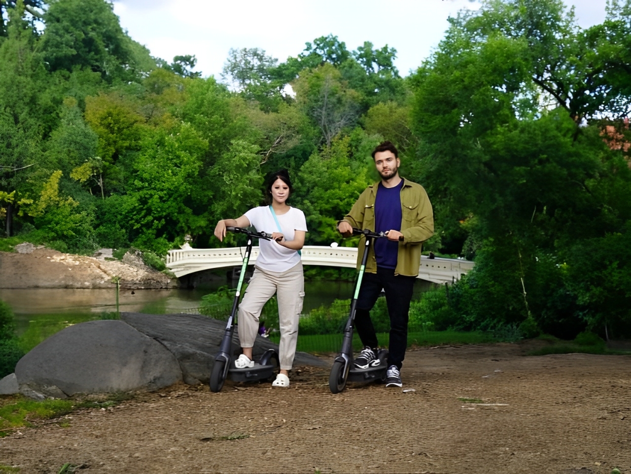 纽约中央公园电动滑板车租赁