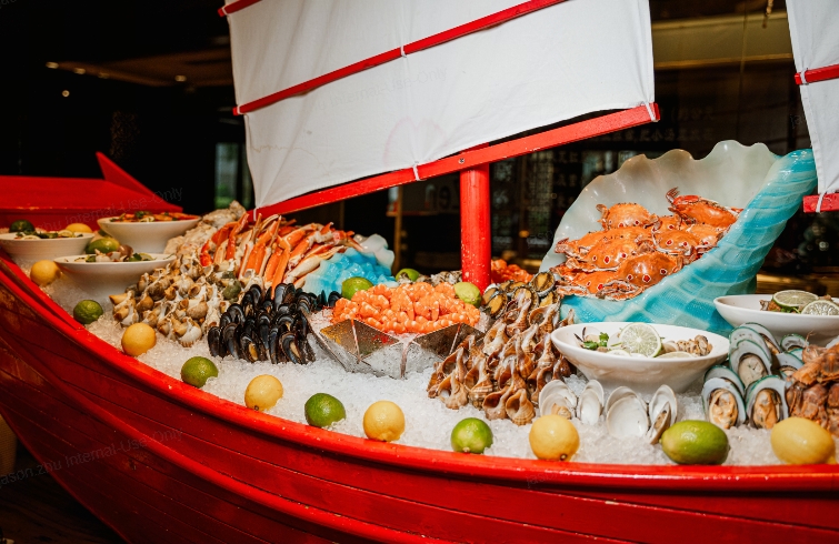 【自助餐优惠】深圳福田香格里拉酒店自助餐优惠 | 自助晚餐 | 自助午餐