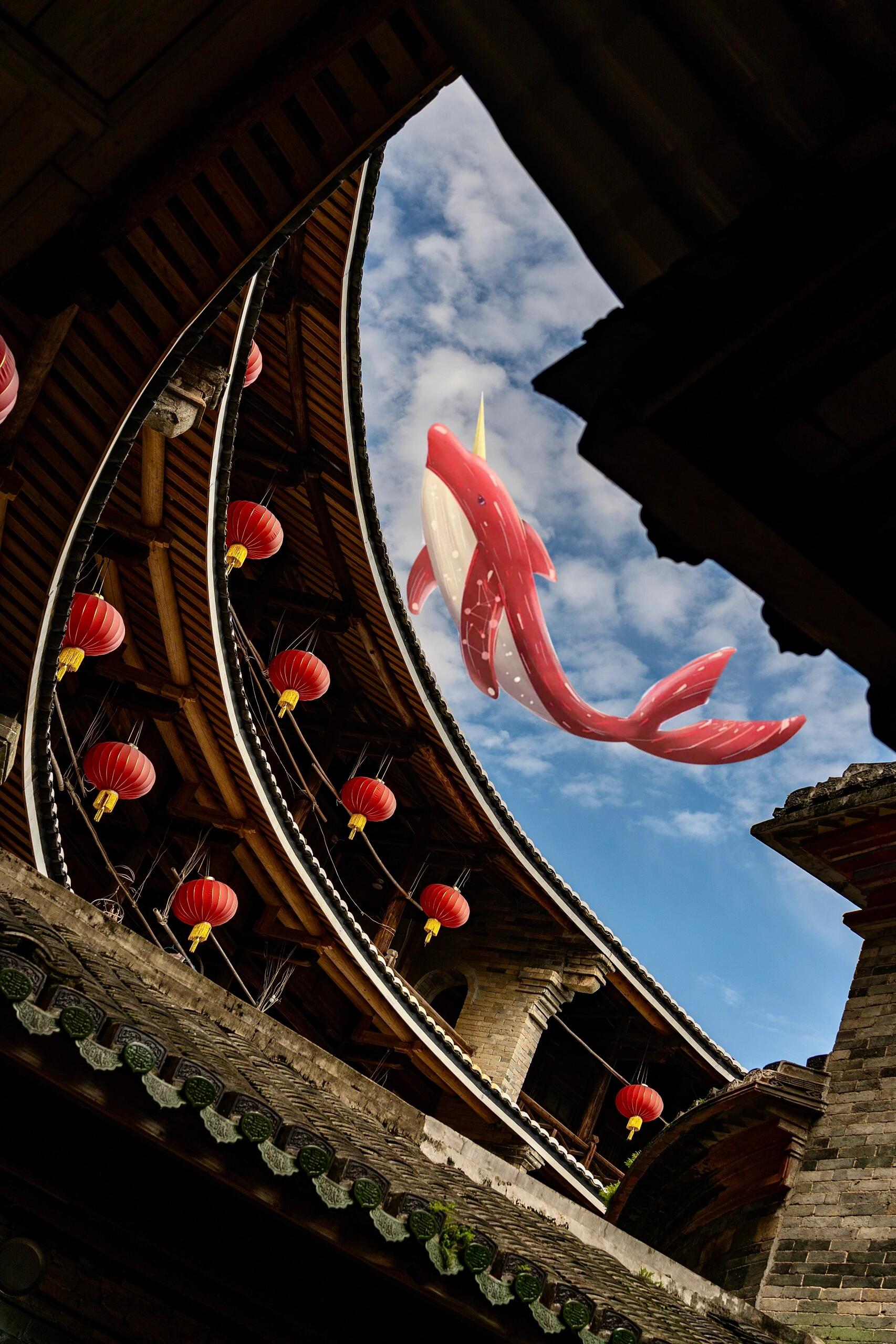 福建厦门永定高北土楼1日游（赠送围桌中式简餐&体验客家茶文化）