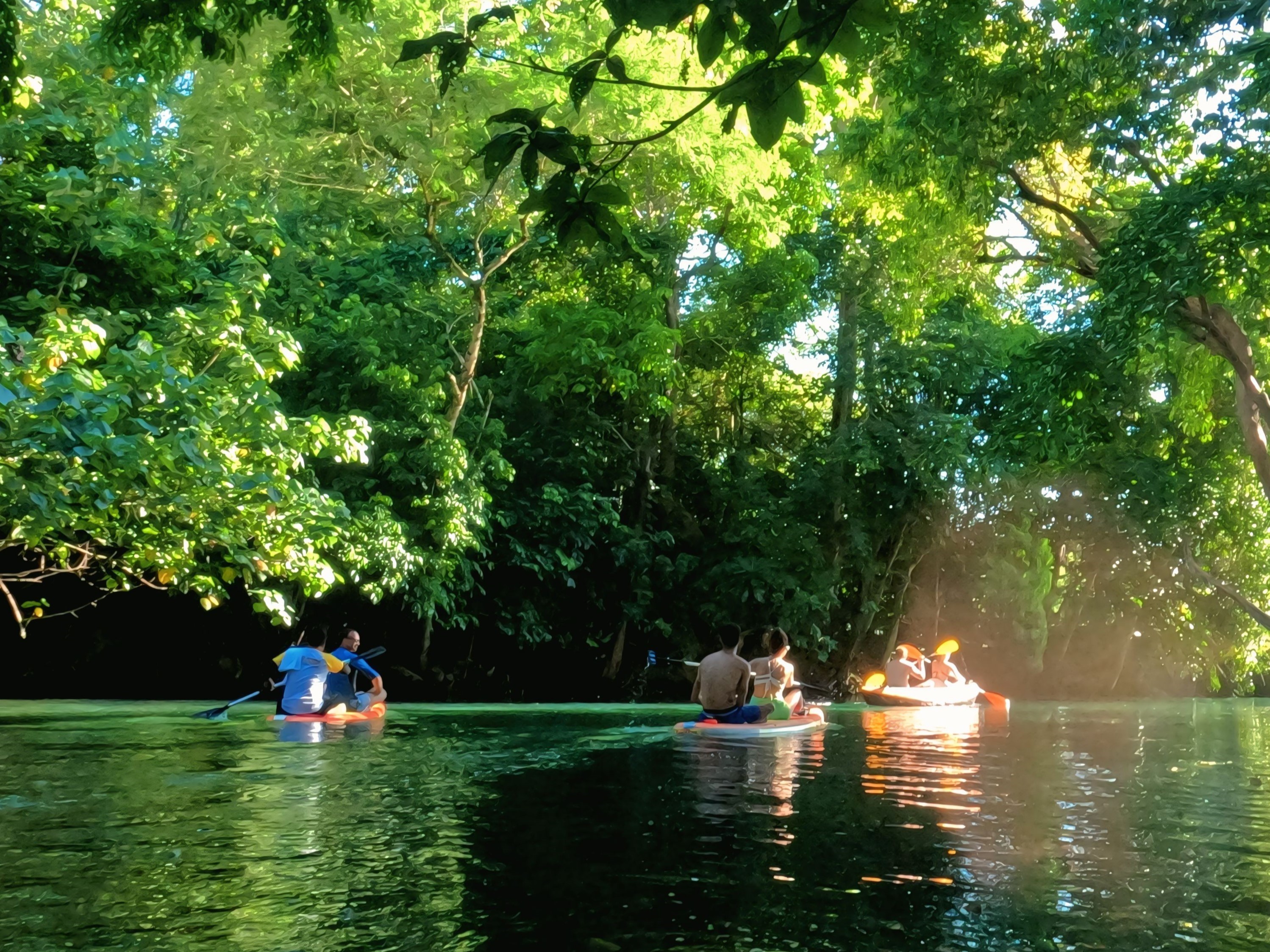 长滩岛水上摩托皮划艇探险