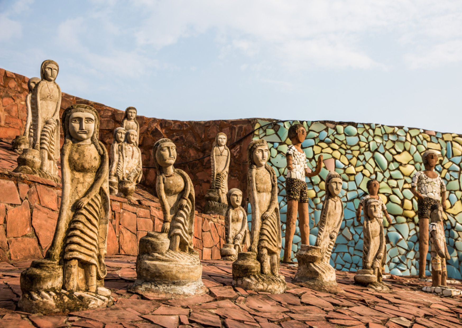 昌迪加尔步行导览游