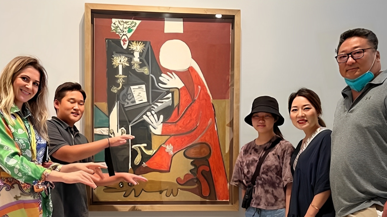 巴塞罗那毕加索博物馆免排队之旅