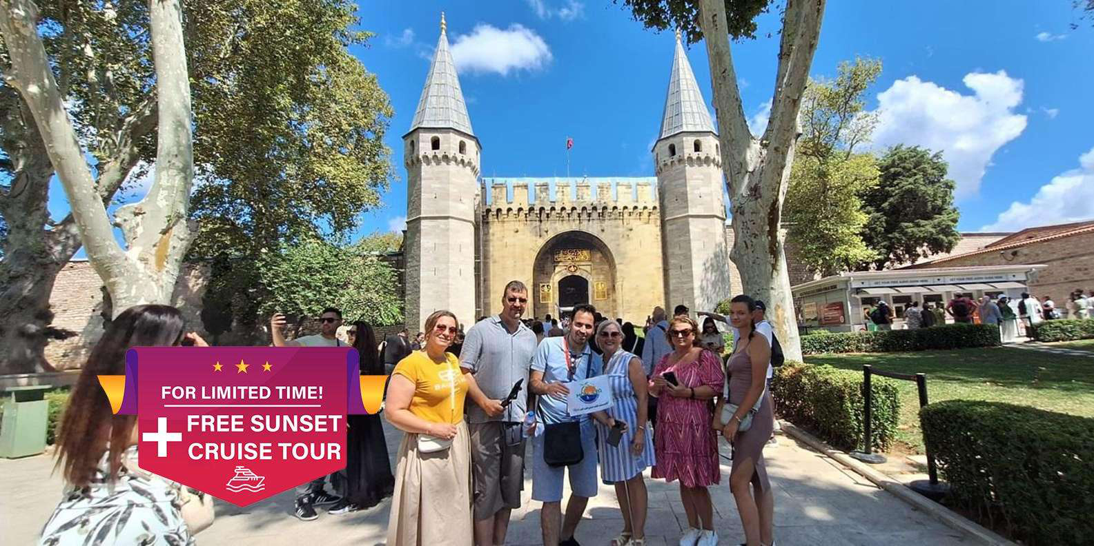 伊斯坦堡：托普卡匹皇宫和后宫门票导览游