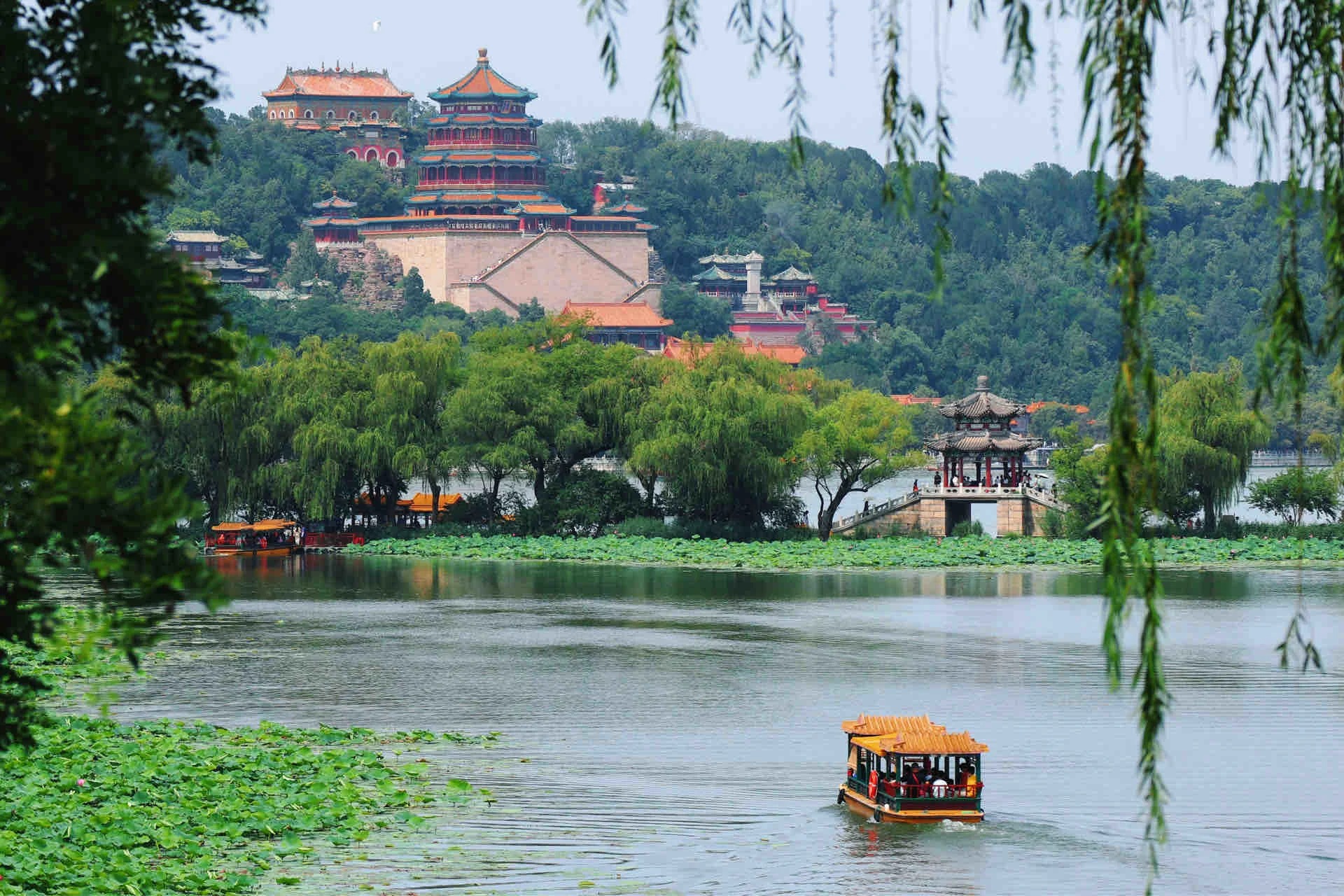 北京颐和园+圆明园+天坛拼小团一日游（6人精致小团+满1人即发团+中英文导游兼职司机全程带领）