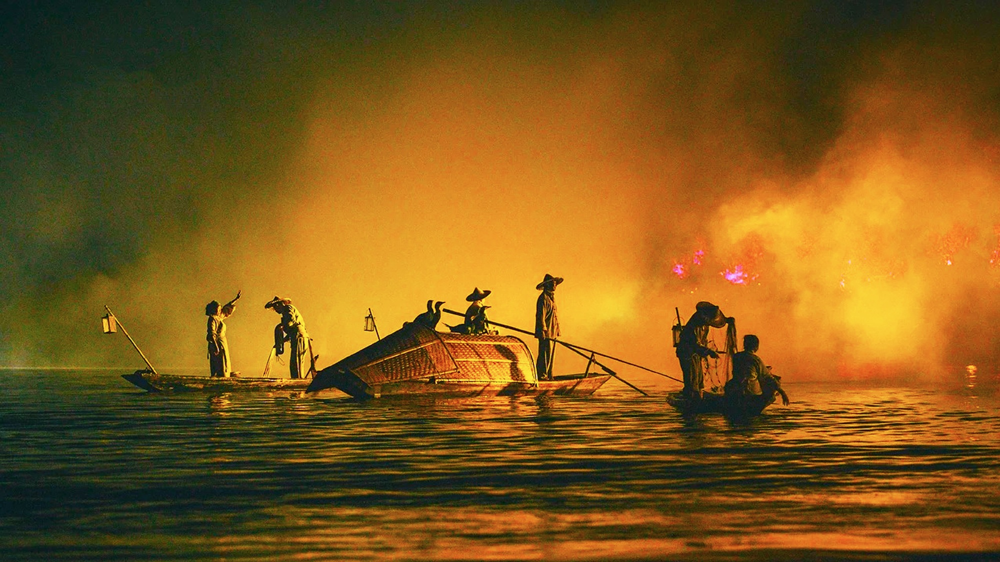 湖南常德《桃花源记》大型溪流漫游实景演出