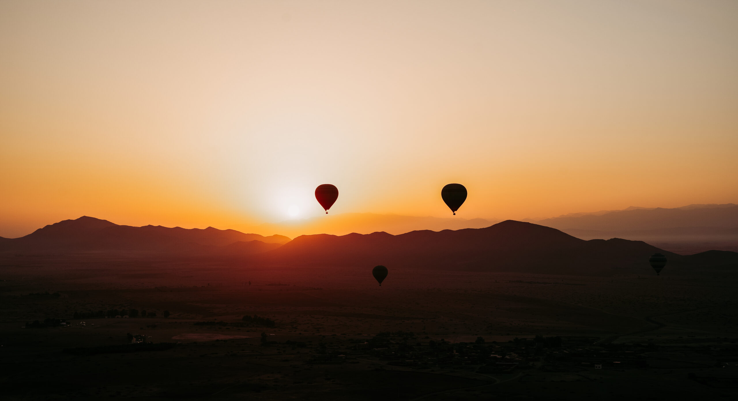 马拉喀什热气球日出之旅