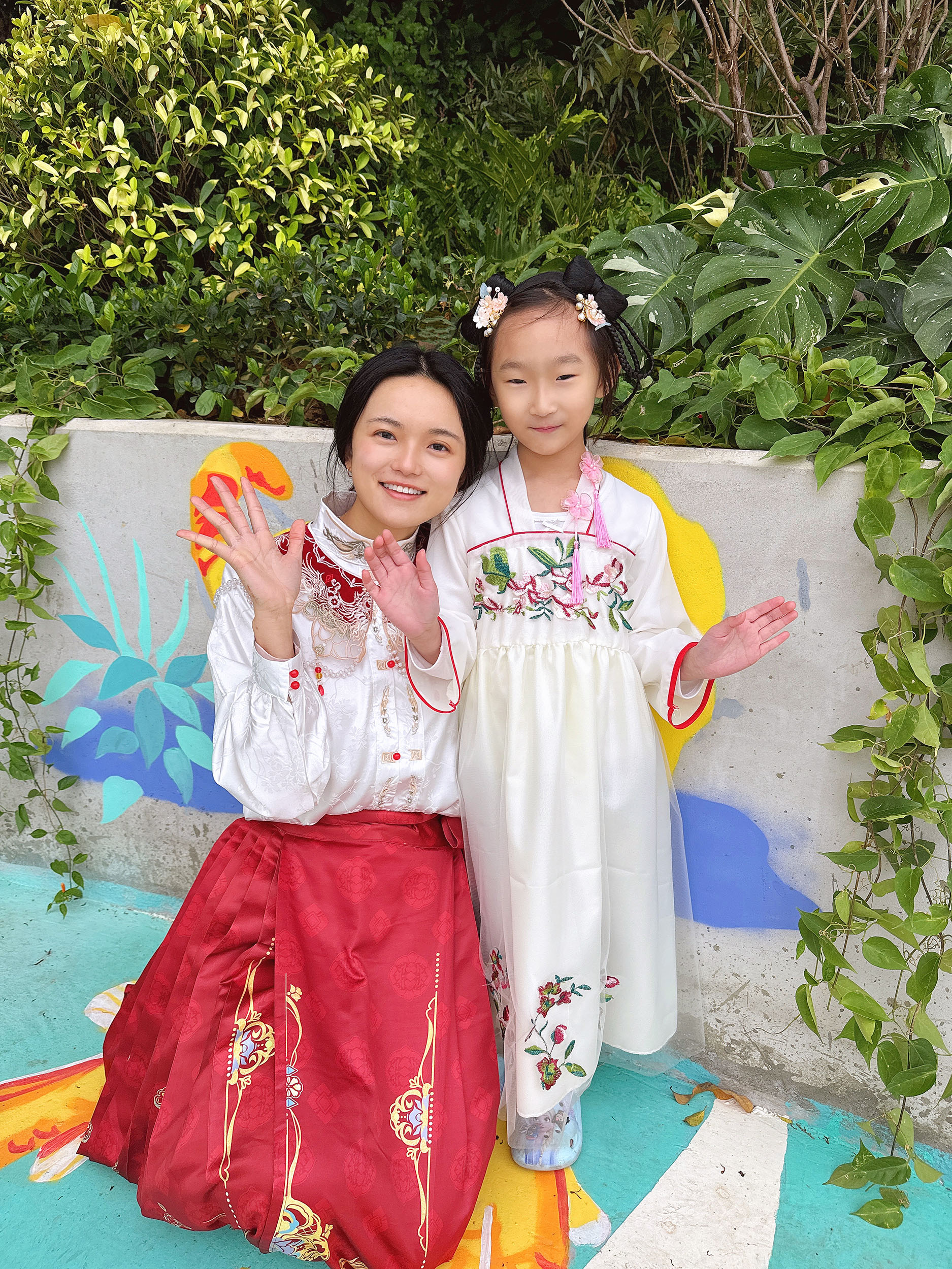 Just Be汉服体验@香港马湾1868