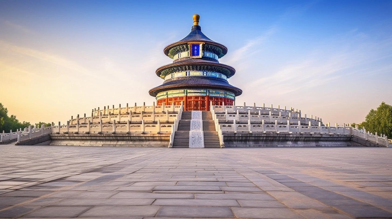 北京天坛公园+颐和园一日游（含午餐）