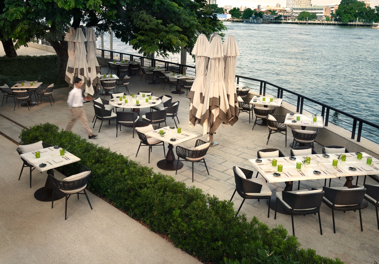 在曼谷嘉佩乐酒店品尝道地泰式料理