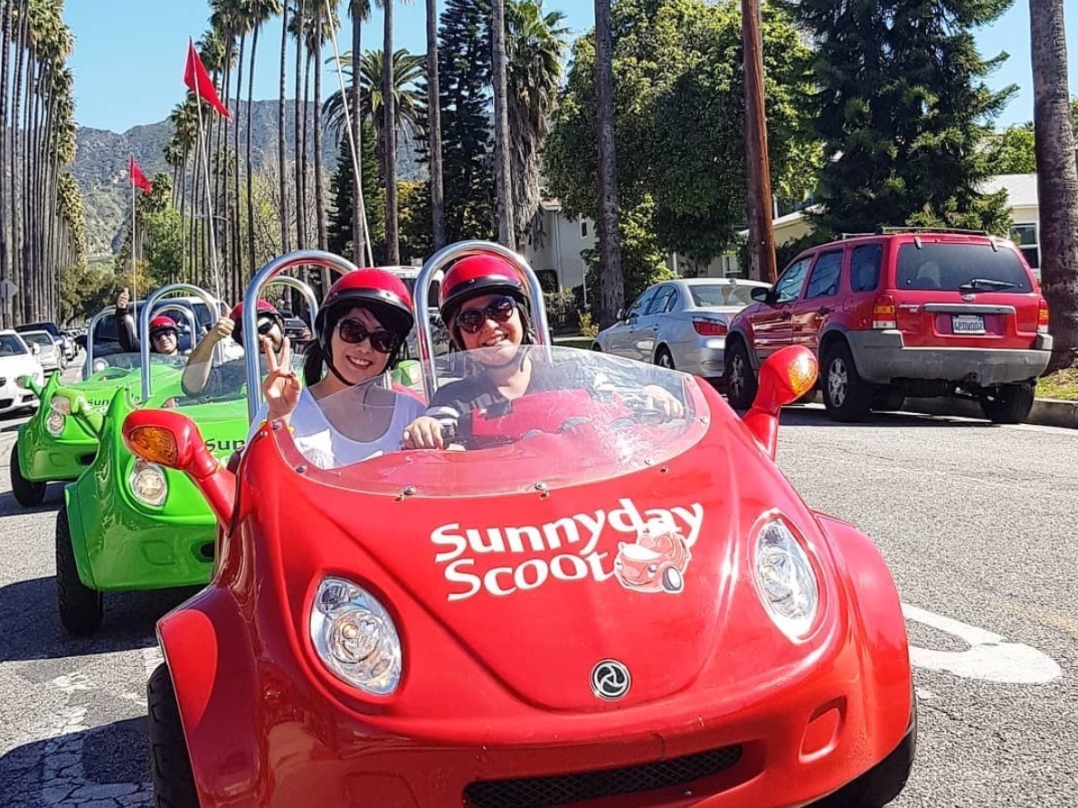 迷你敞篷车洛杉矶探索之旅