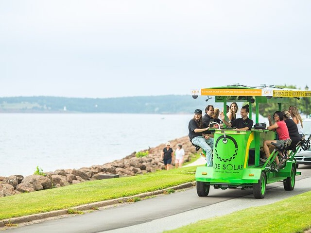 夏洛特敦派对自行车之旅 