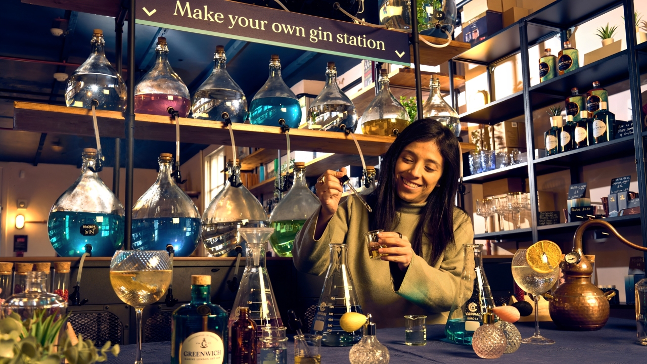 伦敦金酒酿造工作坊体验