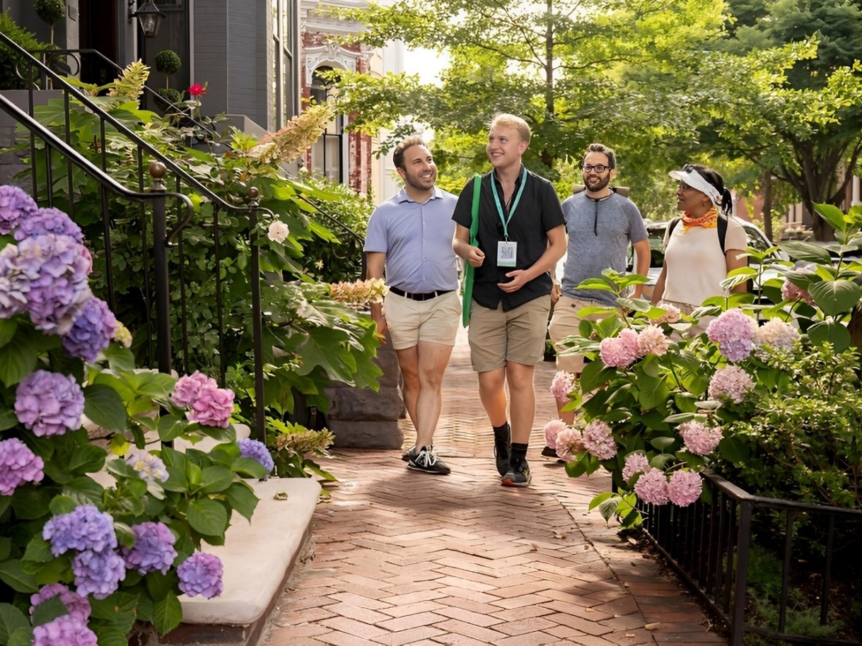华盛顿特区亚历山大一日游（含渡轮）