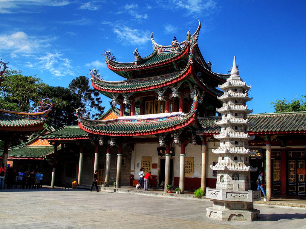 厦门植物园+南普陀+厦门大学1日游