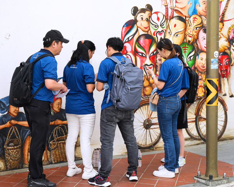 牛车水鱼尾狮盛宴 — 奇妙竞赛