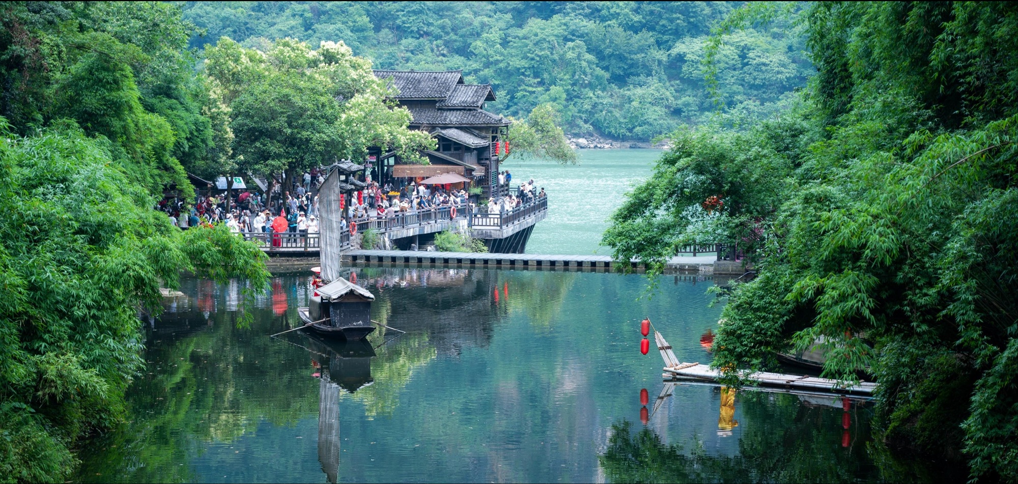 湖北宜昌三峡人家一日游（“中华第一神牌“+”万里长江第一石“+”三峡第一湾“+”西陵第一洞“+”陆游笔下的天下第四泉“+宜昌往返）