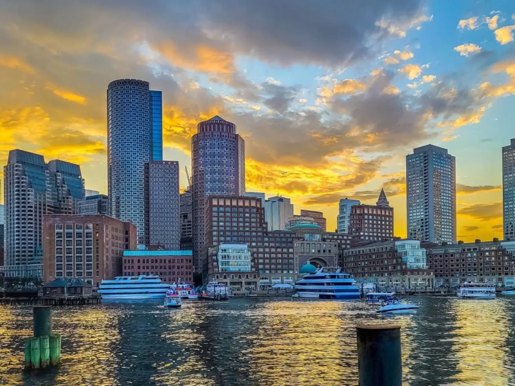 波士顿迷人夜景之旅