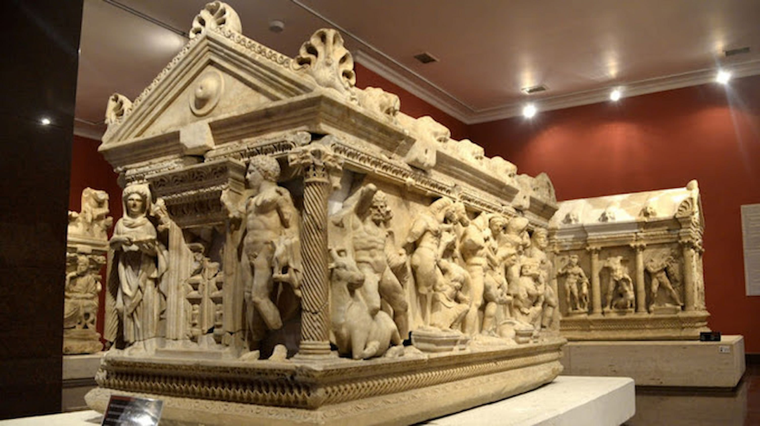 安塔利亚考古博物馆门票