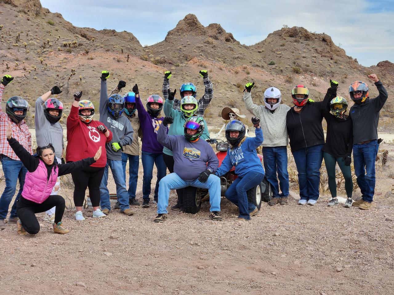 拉斯维加斯西部五合一探险之旅：越野车 & 金矿体验