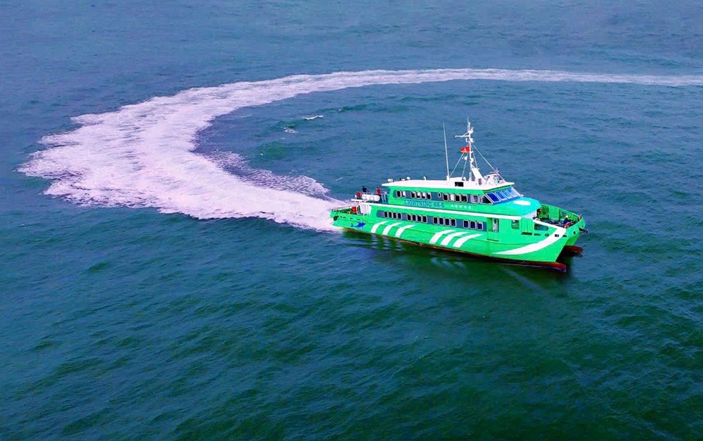 沥青68快艇：迪石 - 富国